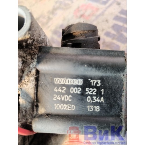 Клапан ограничения давления (мочевины) КАМАЗ 65206-Т5 2511022 Wabco (742), 9750090010-5
