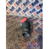 Патрубок радиатора КАМАЗ 65206-Т5 2511022 (731)
