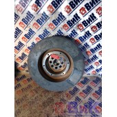 Шкив коленвала КАМАЗ 65206-Т5 2511022 (718)