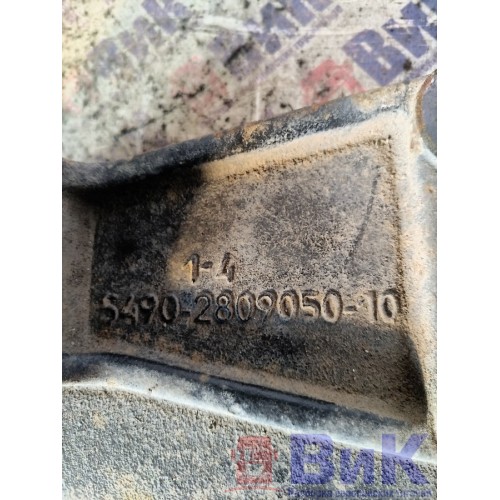 Кронштейн усилителя бампера КАМАЗ 65206-Т5 2511022 RH (701) , 549028090501-4