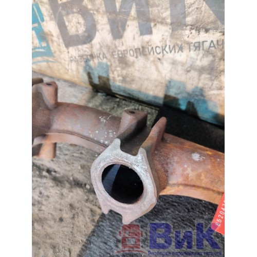 Коллектор выпускной КАМАЗ 65206-Т5 2511022 (2 болта обломаны) (706), -5