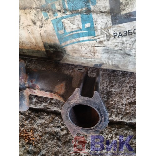 Коллектор выпускной КАМАЗ 65206-Т5 2511022 (2 болта обломаны) (706), -7