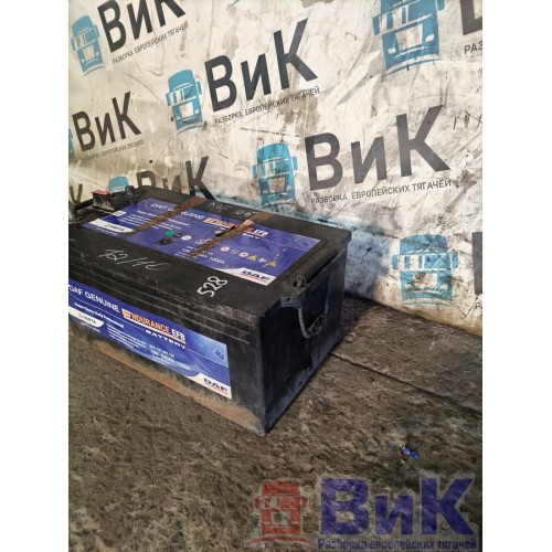 Аккумулятор 240Ah 1200A DAF 105 980586 Varta (697), -7
