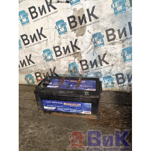 Аккумулятор 240Ah 1200A DAF 105 980586 Varta (697), 