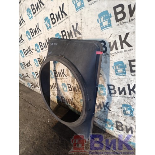 Диффузор DAF 105 980586 в сборе с резинкой (698)  , 1692901-5