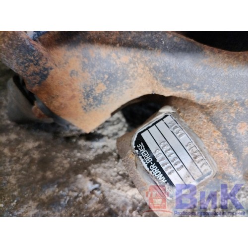 Суппорт задний КАМАЗ 65206-Т5 2511022 RH KNORR (порван пыльник) (668), K051233-4