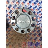 Колпак колеса Scania R440 458663 DC13 (метал, хром) (669)