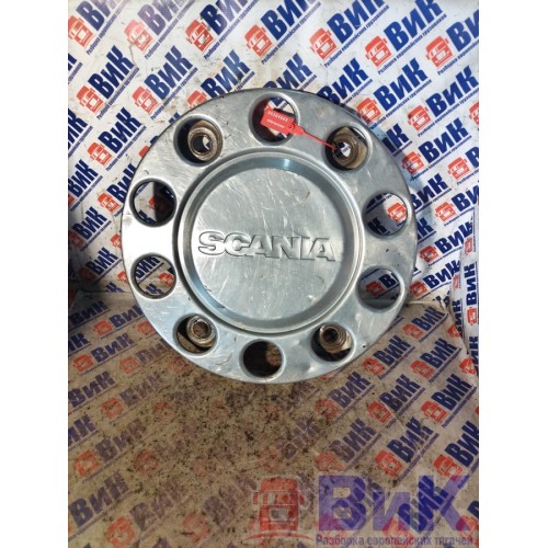 Колпак колеса Scania R440 458663 DC13 (метал, хром) (669), 