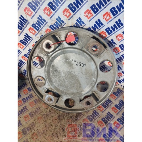 Колпак колеса Scania R440 458663 DC13 (метал, хром) (669), -1
