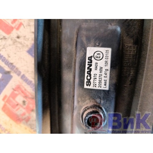 Пульт управления автономным отопителем Scania R440 458663 DC13 (237), 2277970-2