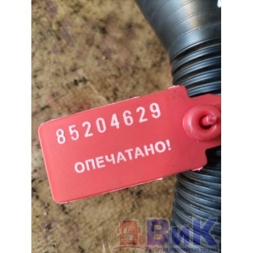 Гофра маслозаливной горловины DAF 105 980586 (629), 1638930-4