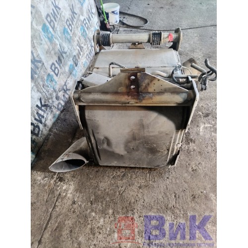 Глушитель КАМАЗ 65206-Т5 2511022 OM457LA   в сборе (624), -7