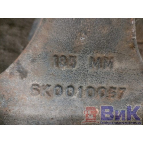 Седельно-сцепное уст-во (седло) DAF 105 XF 961736 JOST 185мм (557), 2080471934-9