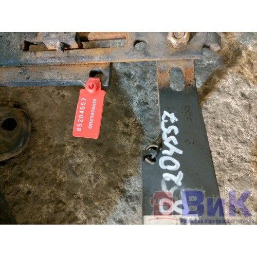 Седельно-сцепное уст-во (седло) DAF 105 XF 961736 JOST 185мм (557), 2080471934-10