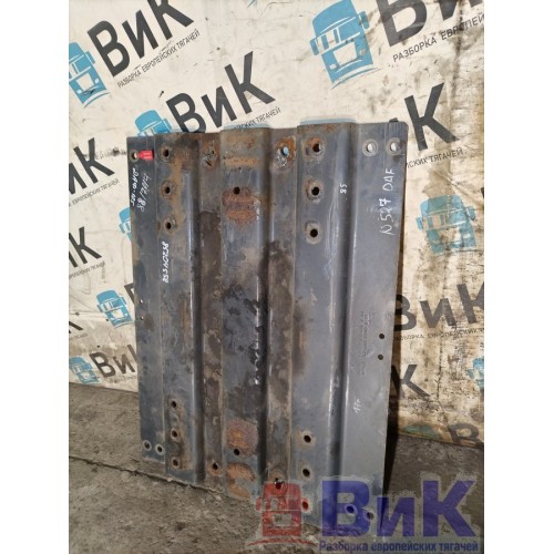 Проставка под седельно-сцепное уст-во DAF 105 XF 961736 рифленка 88*70 4см деф. (558), 1977835