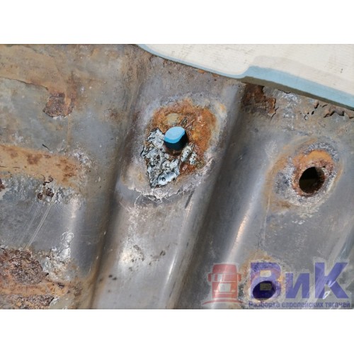 Проставка под седельно-сцепное уст-во DAF 105 XF 961736 рифленка 88*70 4см деф. (558), 1977835-8