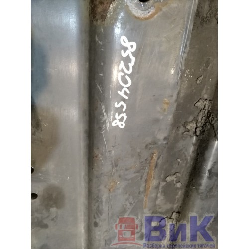 Проставка под седельно-сцепное уст-во DAF 105 XF 961736 рифленка 88*70 4см деф. (558), 1977835-5