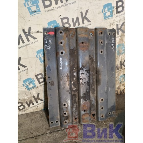 Проставка под седельно-сцепное уст-во DAF 105 XF 961736 рифленка 88*70 4см деф. (558), 1977835-1