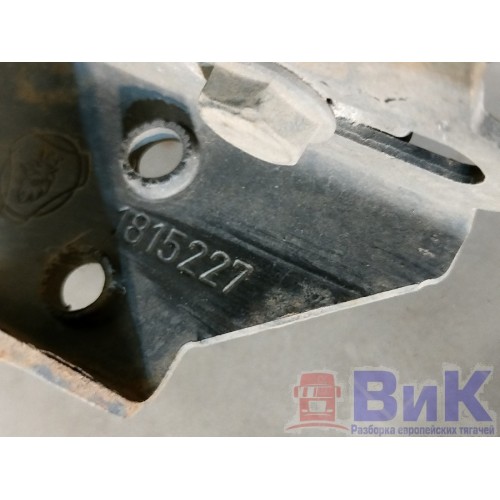 Капот Scania R440 458663 DC13 ржавый (554), 1815227-11