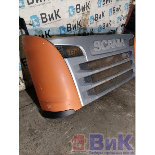 Капот Scania R440 458663 DC13 ржавый (554), 1815227-9