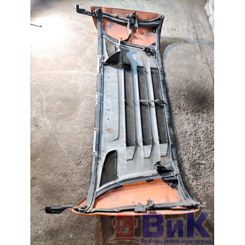 Капот Scania R440 458663 DC13 ржавый (554), 1815227-7