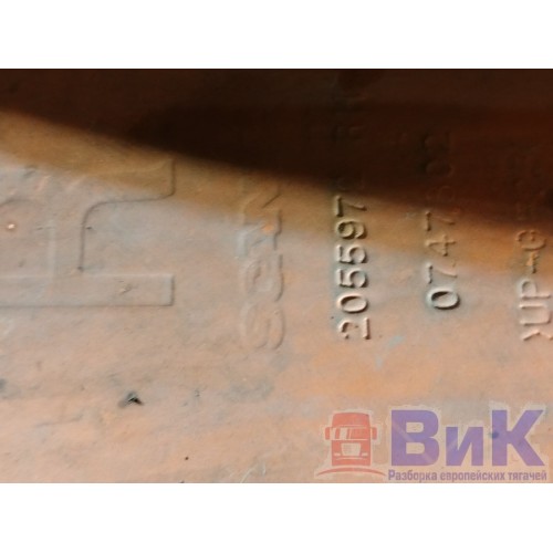 Капот Scania R440 458663 DC13 ржавый (554), 1815227-6