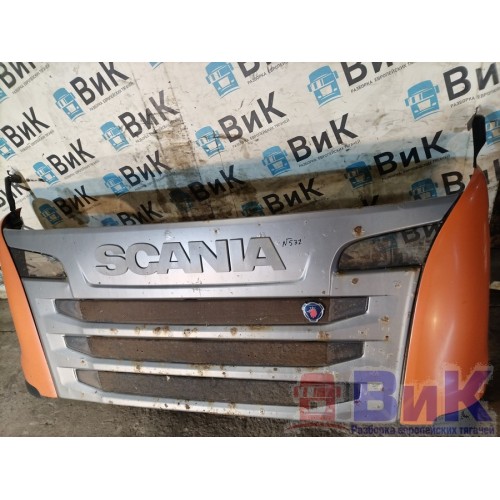 Капот Scania R440 458663 DC13 ржавый (554), 1815227-4