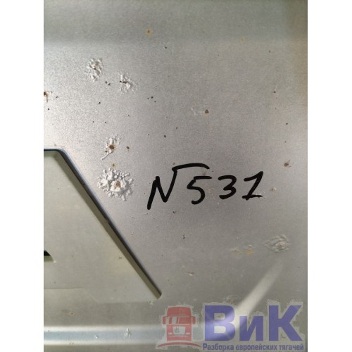 Капот Scania R440 458663 DC13 ржавый (554), 1815227-3