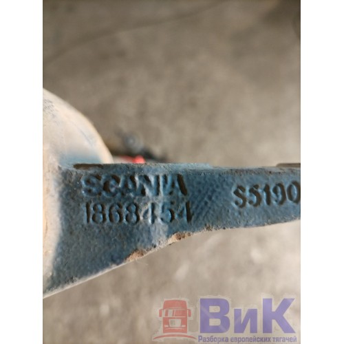 Торсион кабины Scania R440 458663 DC13 в сборе с кронш-ми (559), 1868454-11
