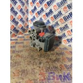 Кран управления тормозами прицепа Scania R440 458663 DC13 KNORR (549)