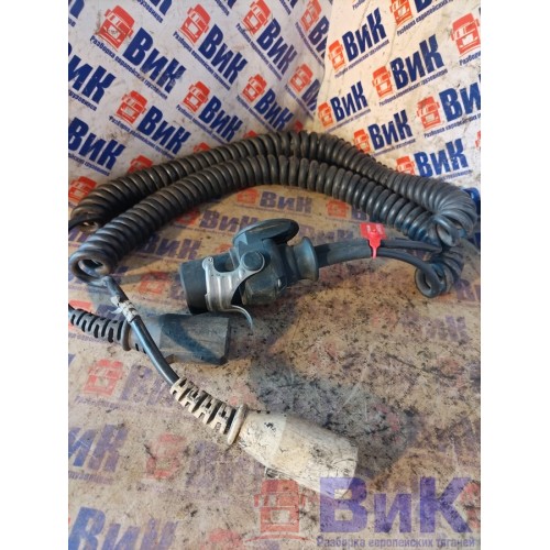 Перекидка электрическая Scania R440 458663 DC13 двойная (477), -2
