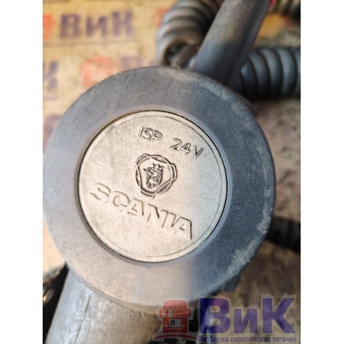 Перекидка электрическая Scania R440 458663 DC13 двойная (477), -5