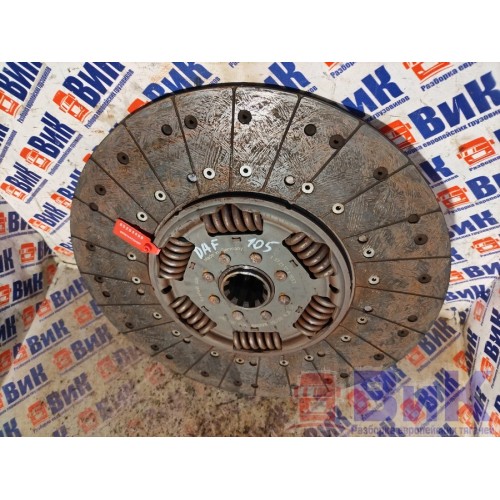 Диск сцепления DAF 105 203184 MX340U1 SACHS 10мм (499), 1878003767-6
