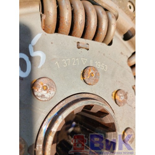 Диск сцепления DAF 105 203184 MX340U1 SACHS 10мм (499), 1878003767-5
