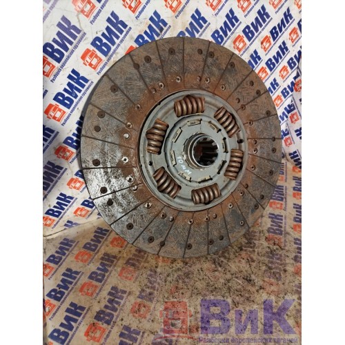 Диск сцепления DAF 105 203184 MX340U1 SACHS 10мм (499), 1878003767-4