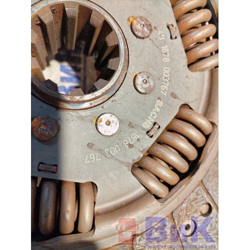 Диск сцепления DAF 105 203184 MX340U1 SACHS 10мм (499), 1878003767-2