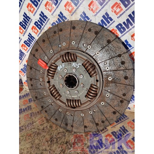 Диск сцепления DAF 105 203184 MX340U1 SACHS 10мм (499), 1878003767