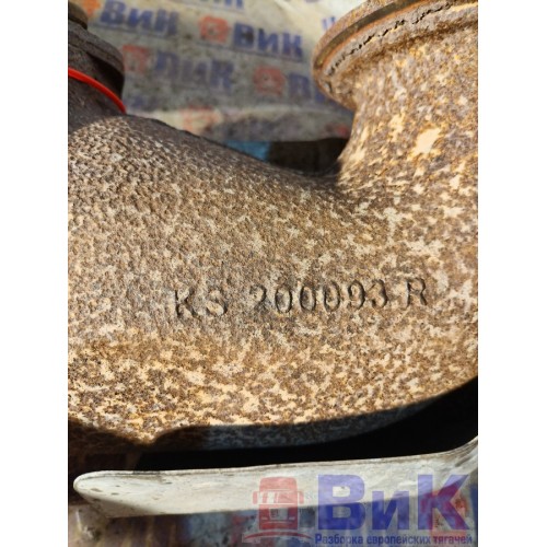 Заслонка горного тормоза DAF 105 203184 MX340U1 с пневмоцилиндром (488), 200093-5