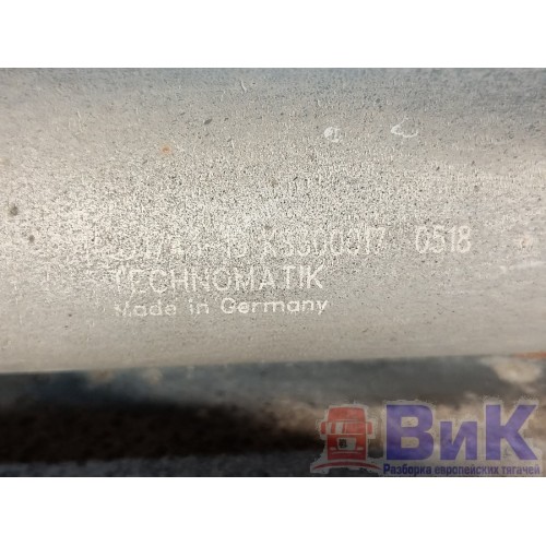 Заслонка горного тормоза DAF 105 203184 MX340U1 с пневмоцилиндром (488), 200093-2
