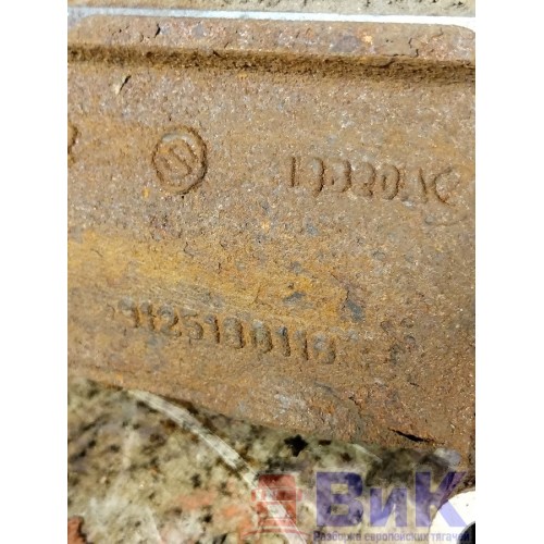 Компрессор воздушный DAF 105 203184 MX340U1 Wabco (483), 9125180116-8
