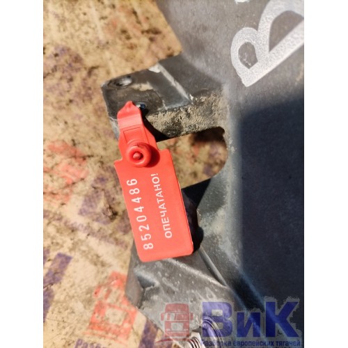 Патрубок интеркулера DAF 105 203184 MX340U1 с подогревом (486), 1694926-1