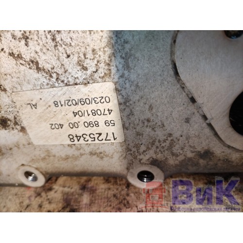 Теплообменник DAF 105 203184 MX340U1 (216), 1725348-1