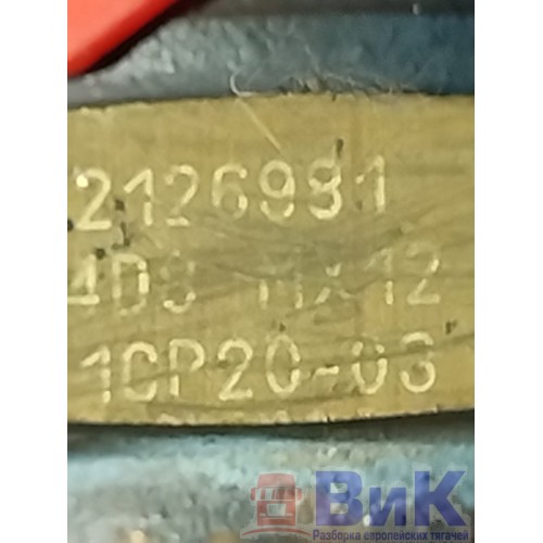 Датчик давления турбины DAF 105 203184 MX340U1 (482), 2126981-5