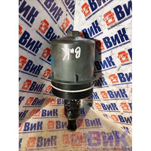 Крышка масляного фильтра DAF 105 203184 MX340U1 со стержнем (212), 
