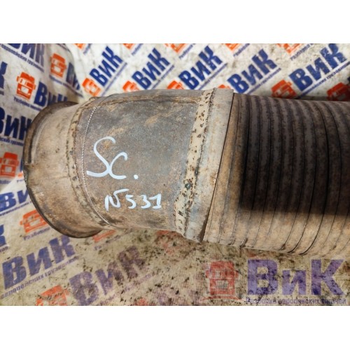 Гофра глушителя Scania R440 458663 DC13 (425), -4
