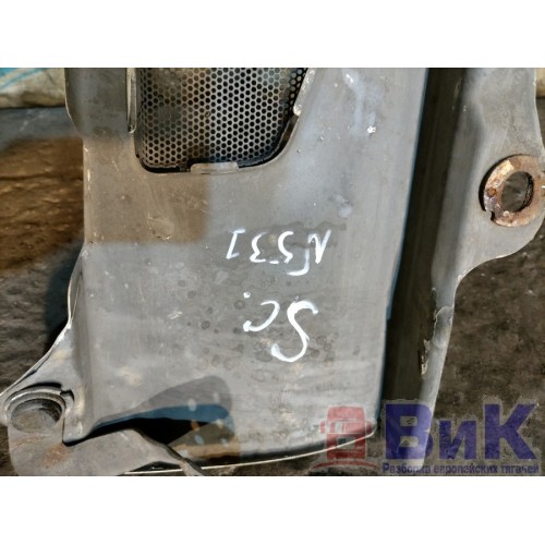 Решетка радиатора Scania R440 458663 DC13 (439), -1
