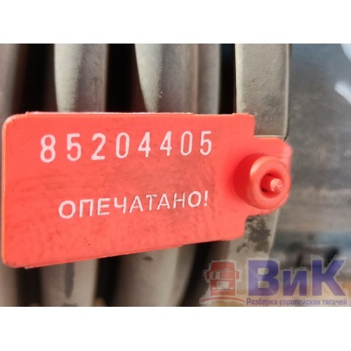 Патрубок воздушного фильтра Scania R440 458663 DC13 с гофрой (405), 1871058-4