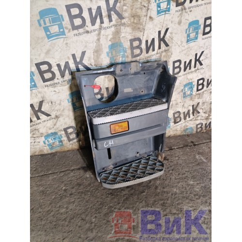 Подножка основная Scania R440 458663 DC13 в сборе LH (409), -1