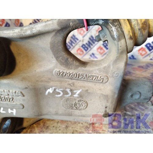 Кронштейн торсиона кабины Scania R440 458663 DC13 LH (410), 2133302-6