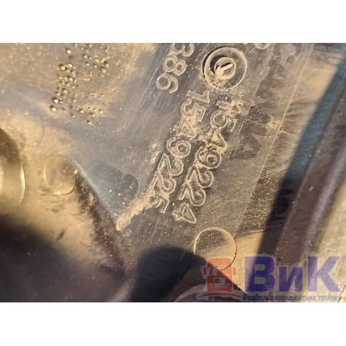 Кожух рулевой колонки Scania R440 458663 DC13 в сборе (414), 1549222-5